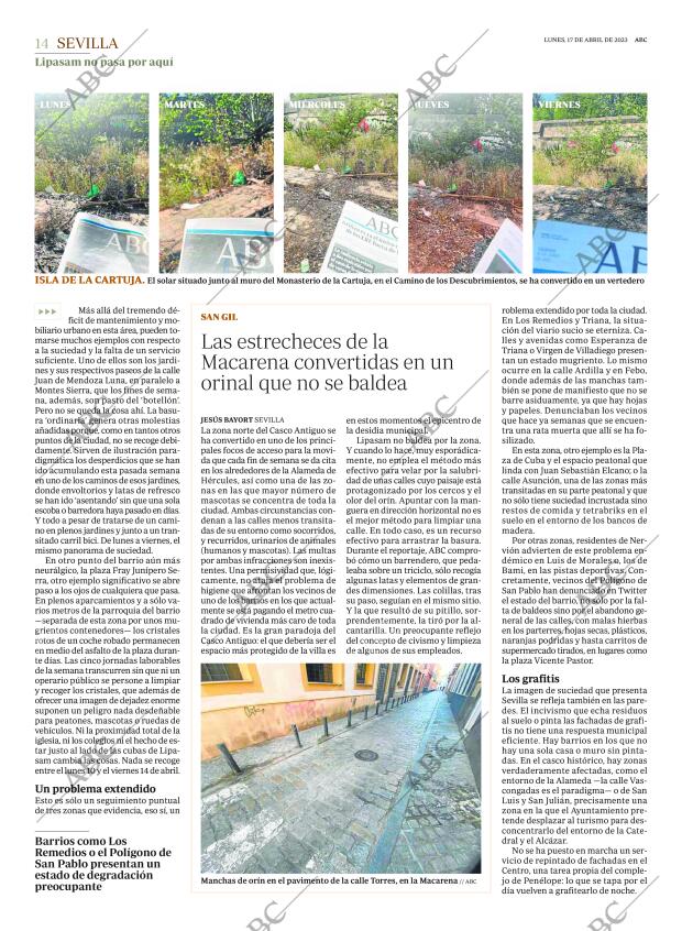 ABC SEVILLA 17-04-2023 página 14