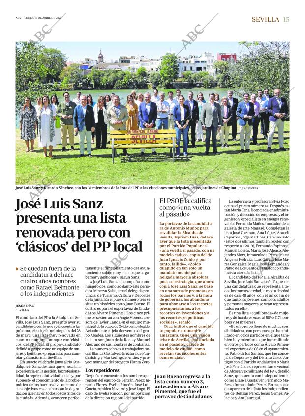 ABC SEVILLA 17-04-2023 página 15