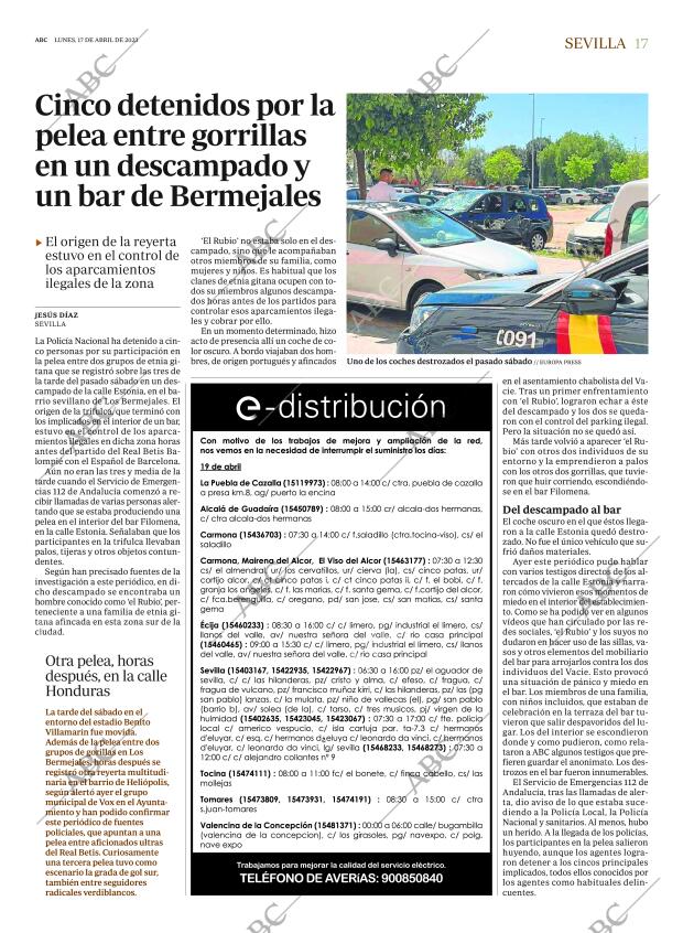 ABC SEVILLA 17-04-2023 página 17