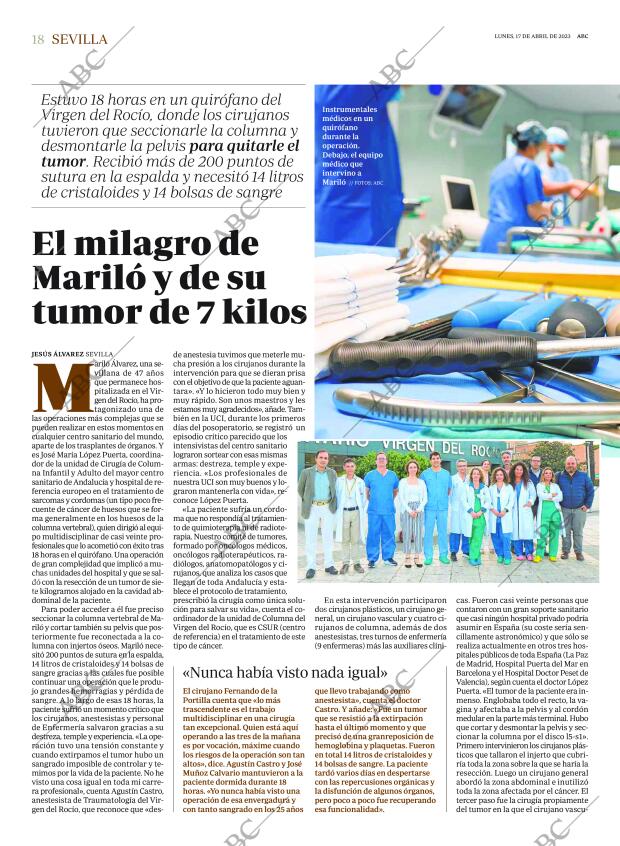 ABC SEVILLA 17-04-2023 página 18