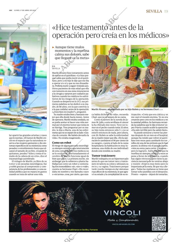 ABC SEVILLA 17-04-2023 página 19
