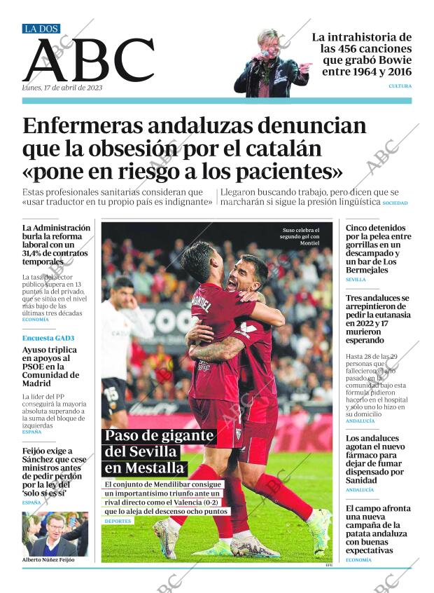 ABC SEVILLA 17-04-2023 página 2