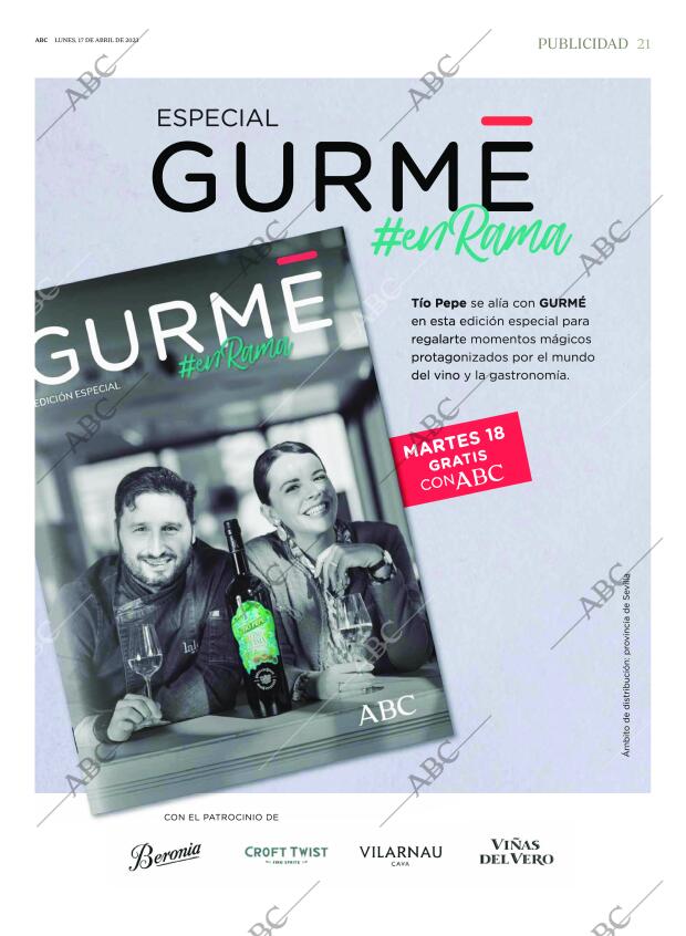 ABC SEVILLA 17-04-2023 página 21
