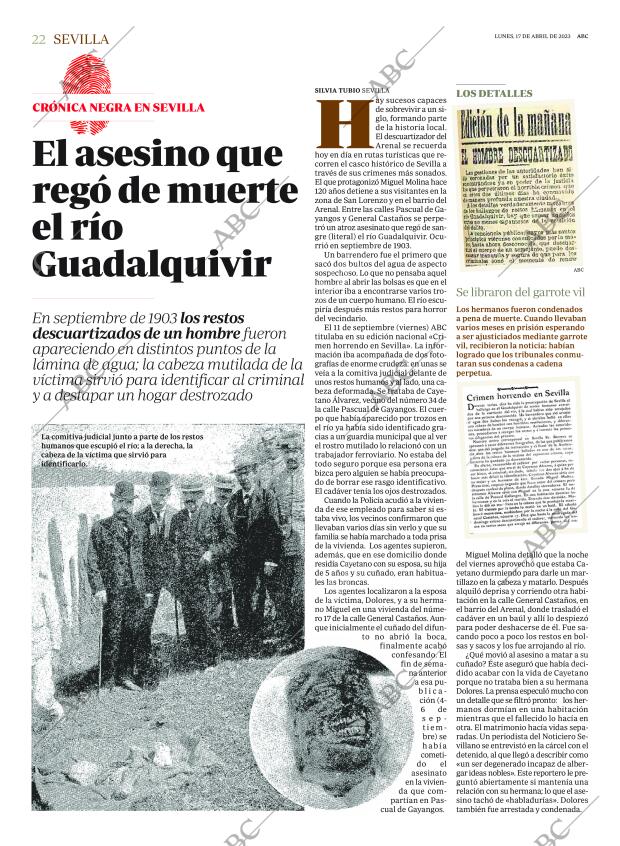 ABC SEVILLA 17-04-2023 página 22
