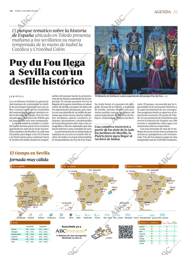 ABC SEVILLA 17-04-2023 página 25