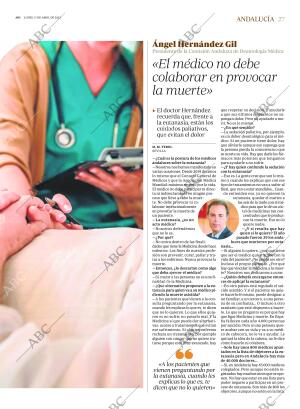 ABC SEVILLA 17-04-2023 página 27