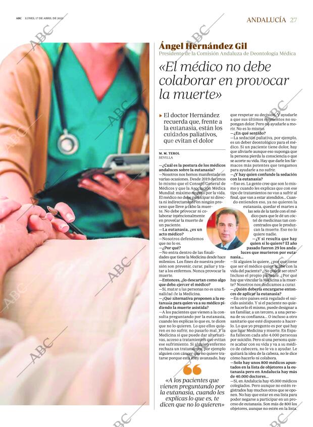 ABC SEVILLA 17-04-2023 página 27