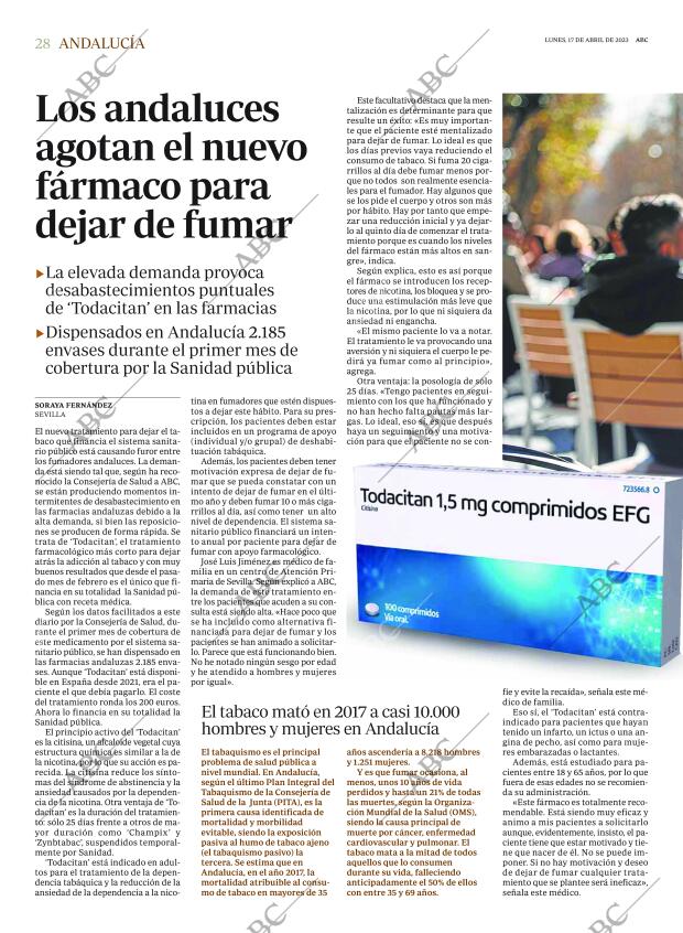 ABC SEVILLA 17-04-2023 página 28