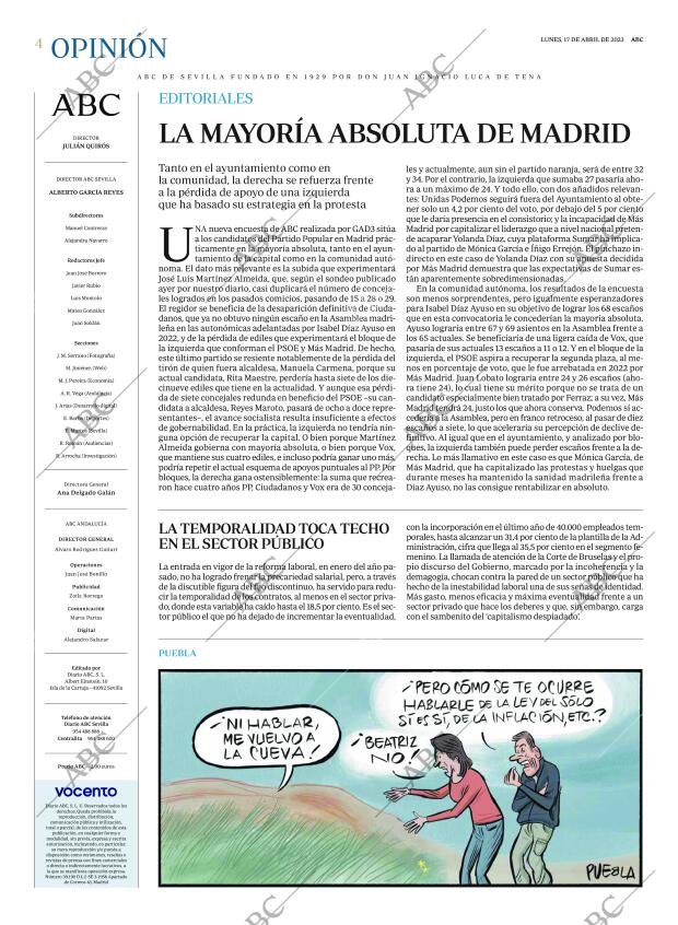 ABC SEVILLA 17-04-2023 página 4