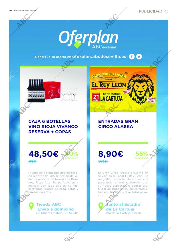 ABC SEVILLA 17-04-2023 página 41