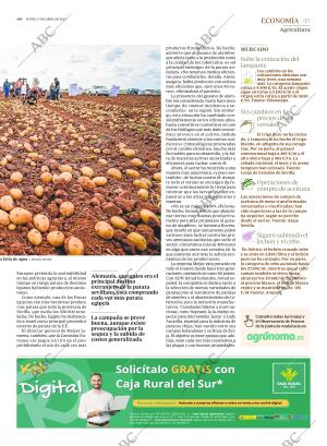 ABC SEVILLA 17-04-2023 página 45