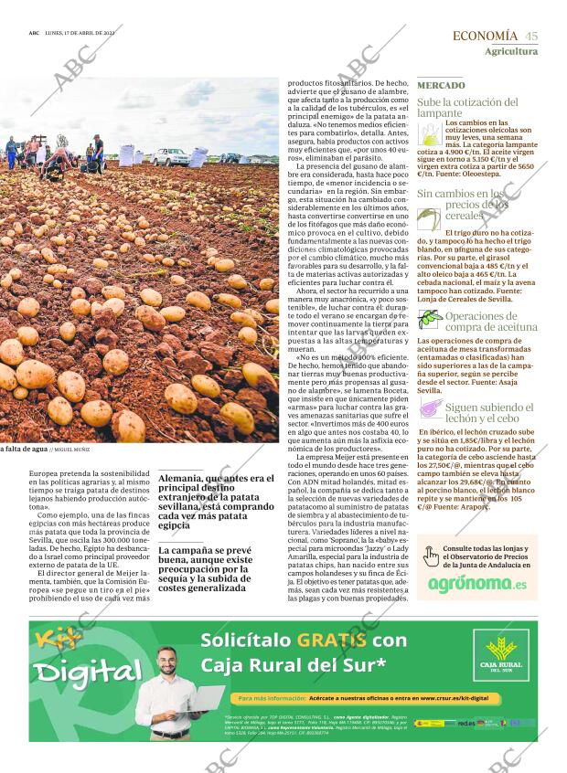 ABC SEVILLA 17-04-2023 página 45