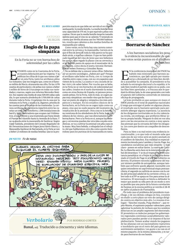 ABC SEVILLA 17-04-2023 página 5