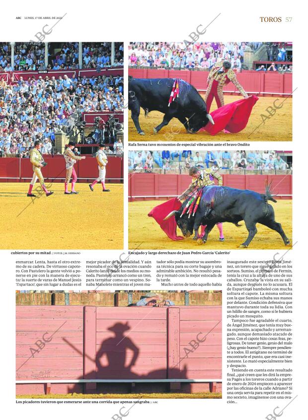 ABC SEVILLA 17-04-2023 página 57