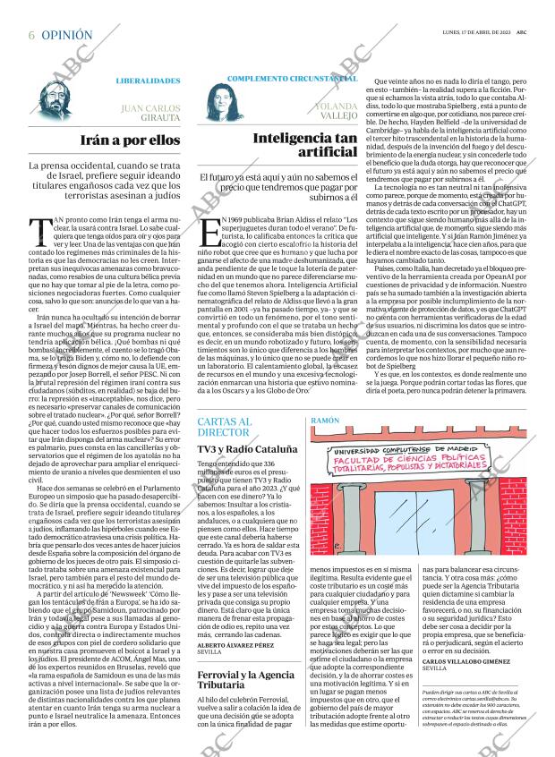 ABC SEVILLA 17-04-2023 página 6
