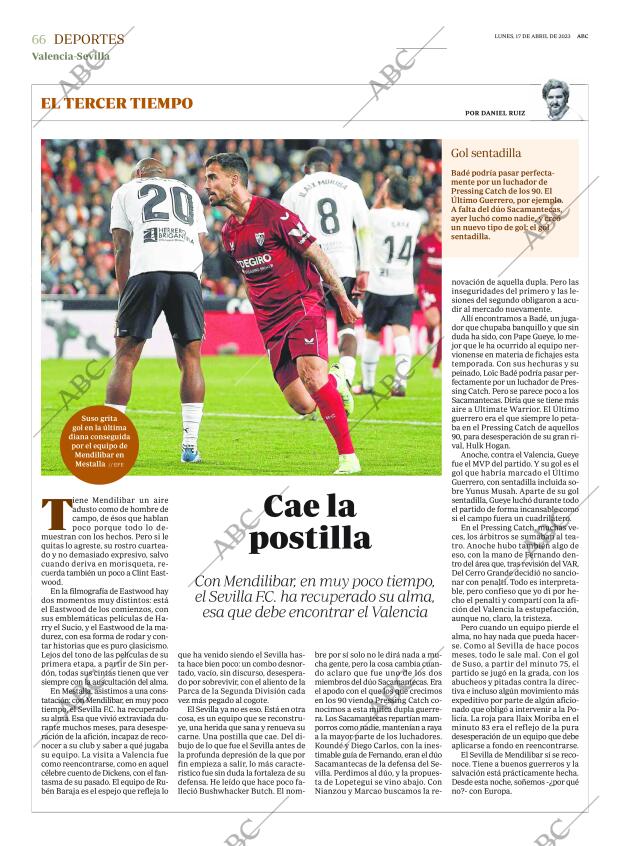 ABC SEVILLA 17-04-2023 página 66