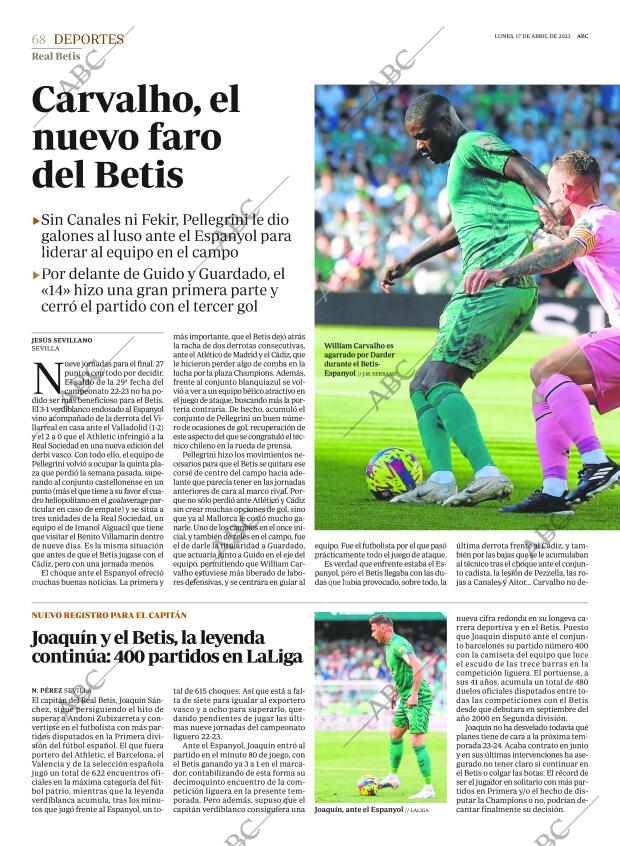 ABC SEVILLA 17-04-2023 página 68