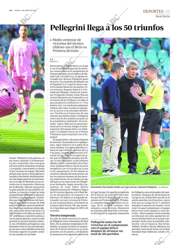 ABC SEVILLA 17-04-2023 página 69