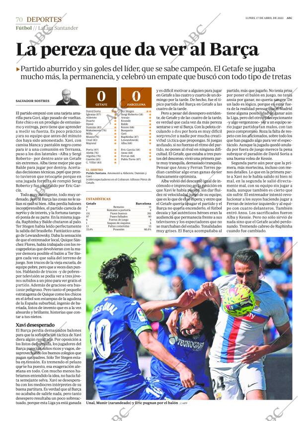 ABC SEVILLA 17-04-2023 página 70