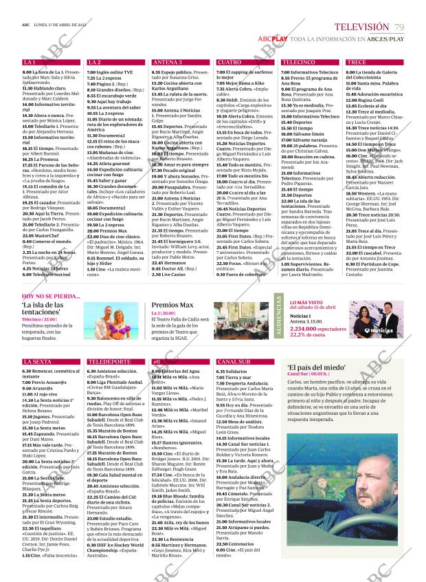 ABC SEVILLA 17-04-2023 página 79