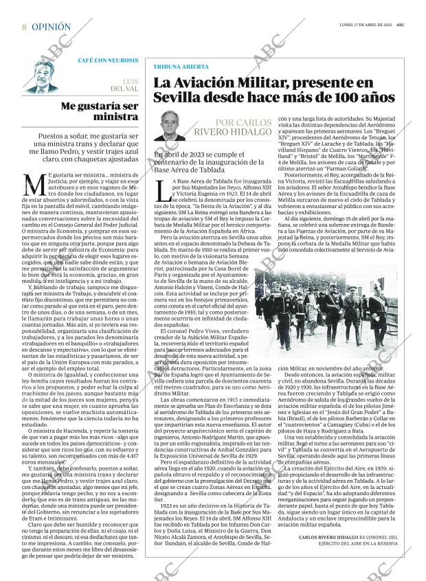 ABC SEVILLA 17-04-2023 página 8