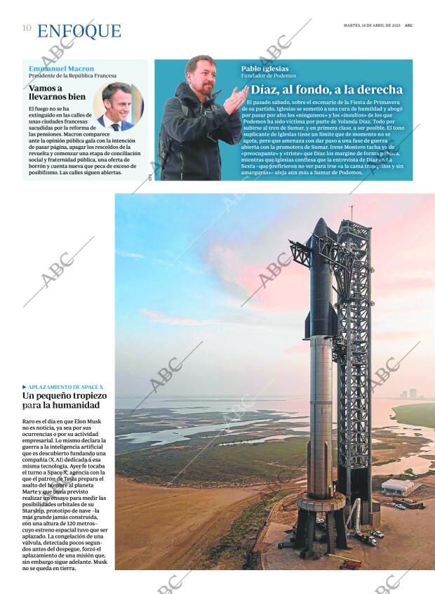 ABC MADRID 18-04-2023 página 10