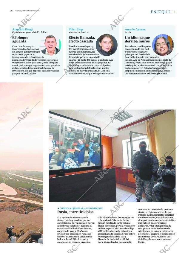 ABC MADRID 18-04-2023 página 11