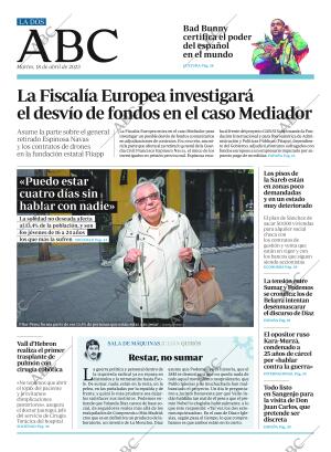 ABC MADRID 18-04-2023 página 2