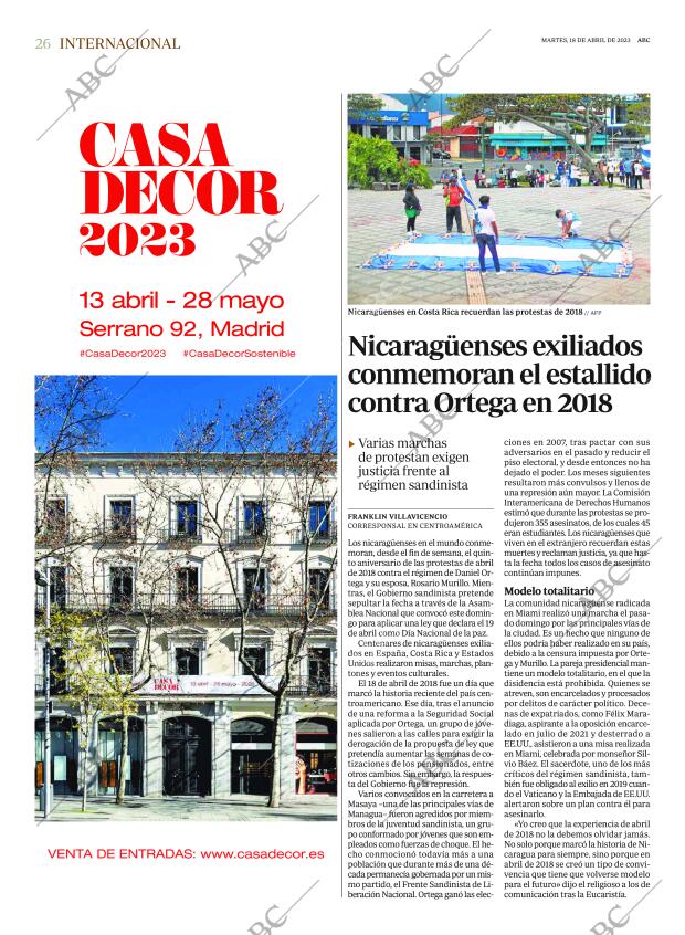ABC MADRID 18-04-2023 página 26
