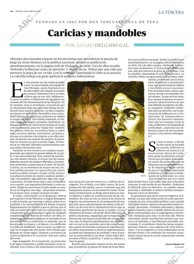 ABC MADRID 18-04-2023 página 3