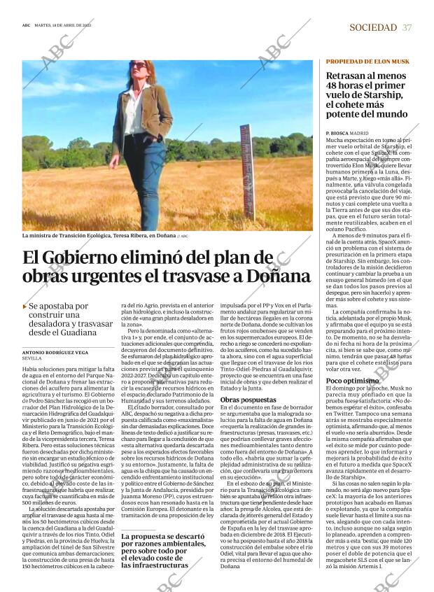 ABC MADRID 18-04-2023 página 37