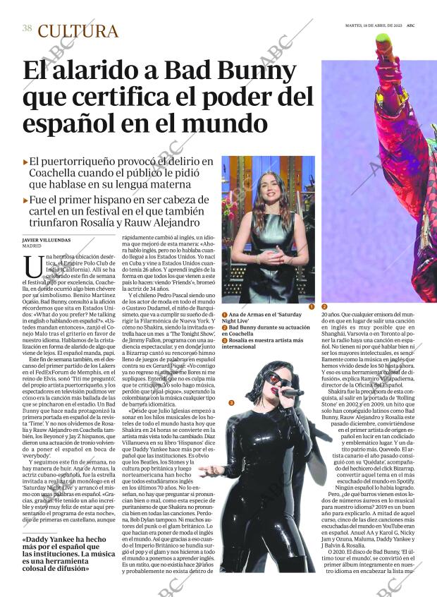 ABC MADRID 18-04-2023 página 38