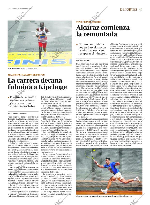 ABC MADRID 18-04-2023 página 47