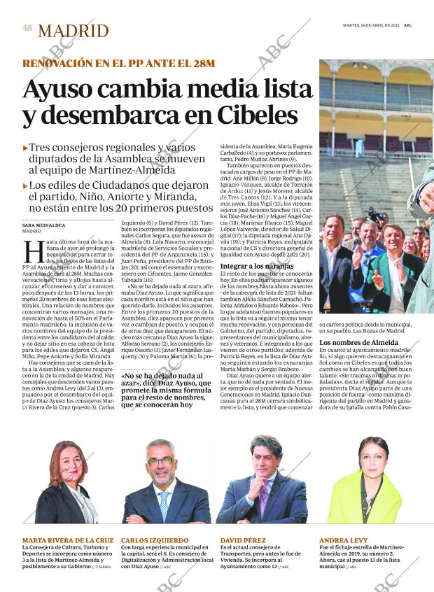 ABC MADRID 18-04-2023 página 48