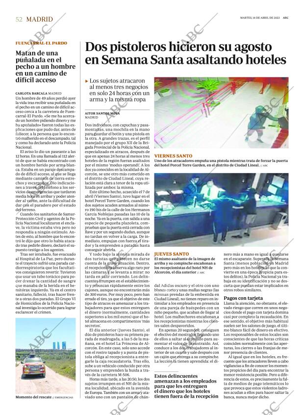 ABC MADRID 18-04-2023 página 52