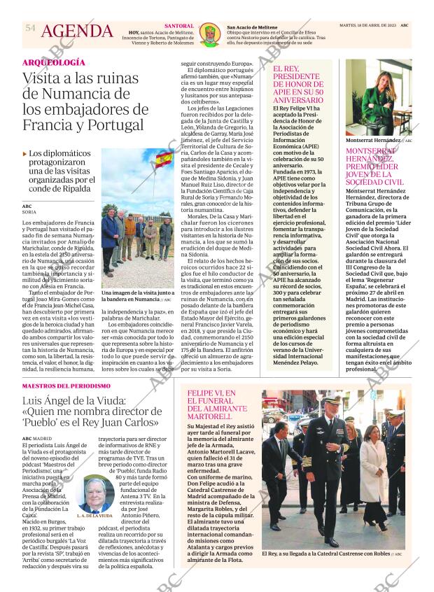 ABC MADRID 18-04-2023 página 54