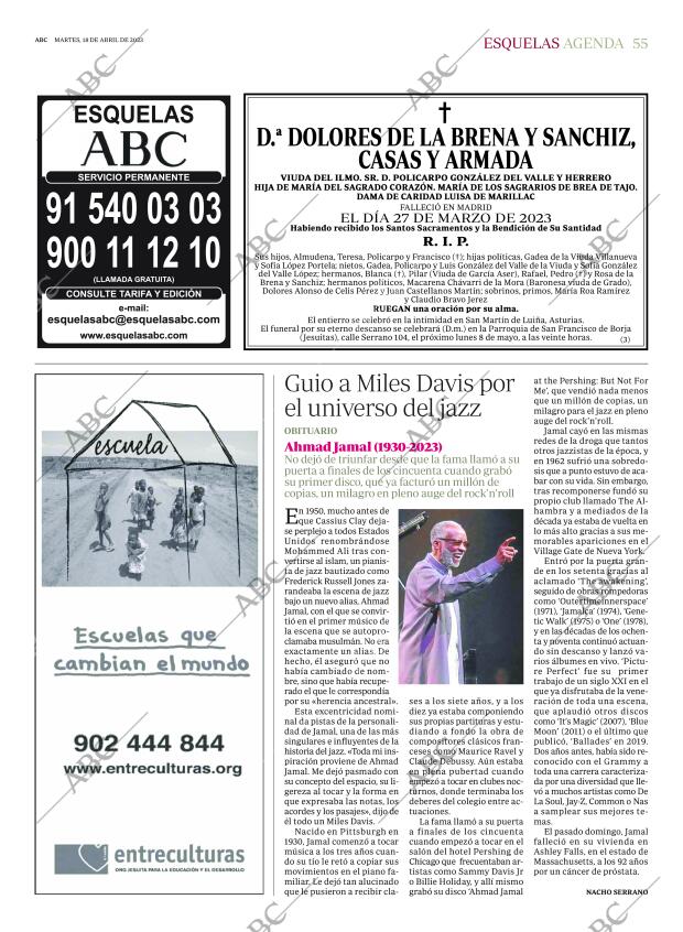 ABC MADRID 18-04-2023 página 55