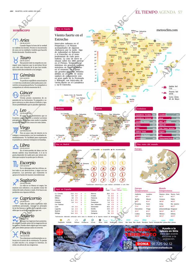 ABC MADRID 18-04-2023 página 57