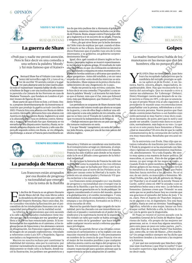 ABC MADRID 18-04-2023 página 6
