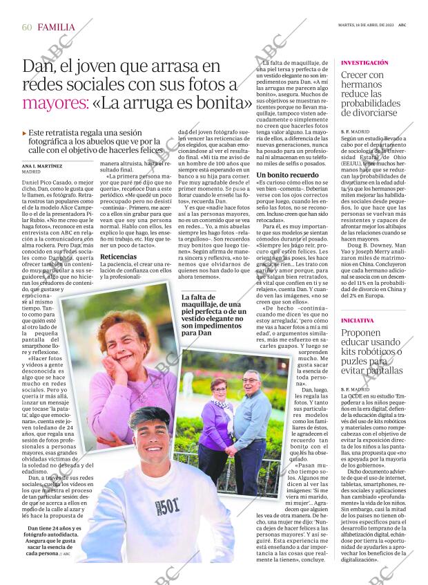 ABC MADRID 18-04-2023 página 60