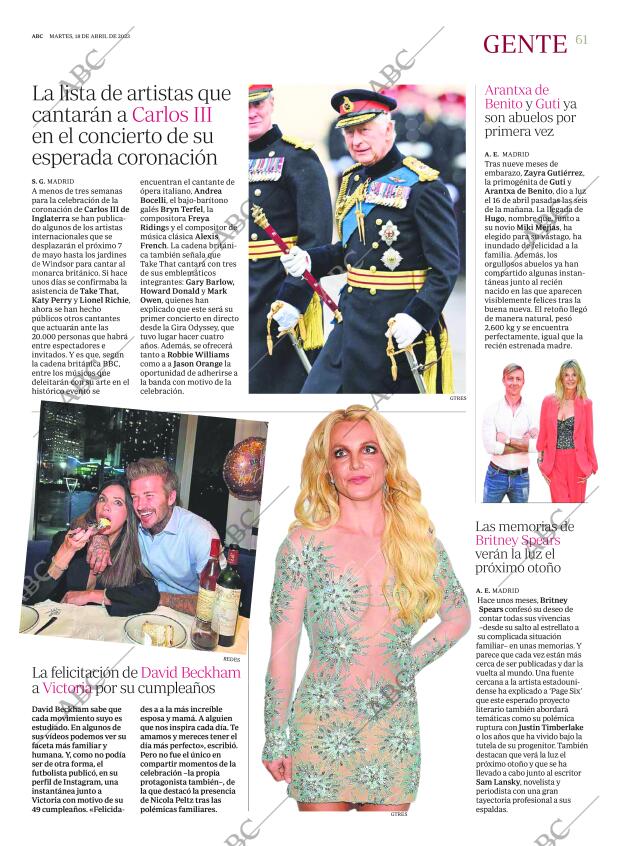 ABC MADRID 18-04-2023 página 61
