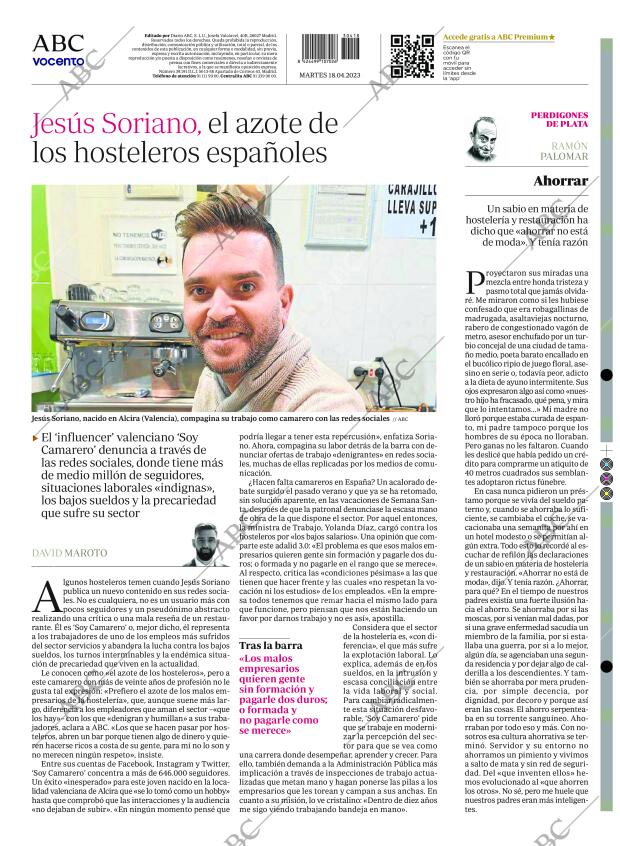 ABC MADRID 18-04-2023 página 64