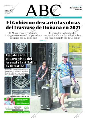 ABC SEVILLA 18-04-2023 página 1