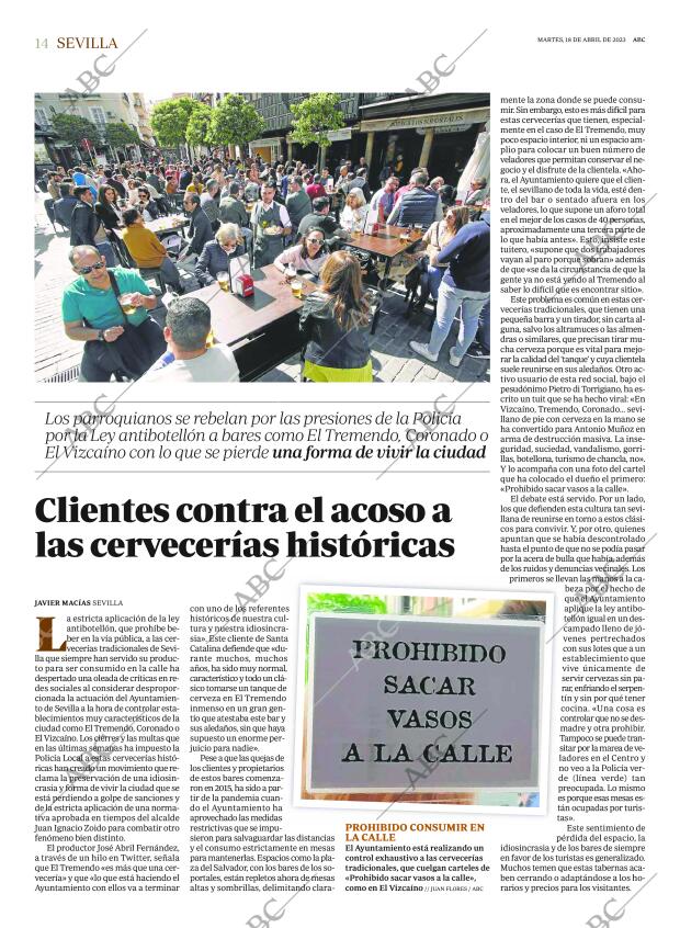 ABC SEVILLA 18-04-2023 página 14
