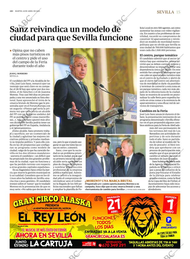 ABC SEVILLA 18-04-2023 página 15