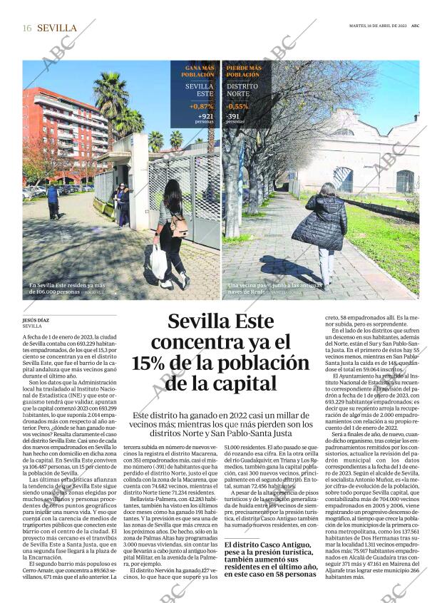 ABC SEVILLA 18-04-2023 página 16