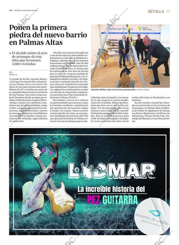ABC SEVILLA 18-04-2023 página 17