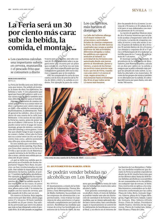 ABC SEVILLA 18-04-2023 página 19