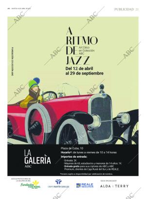 ABC SEVILLA 18-04-2023 página 21