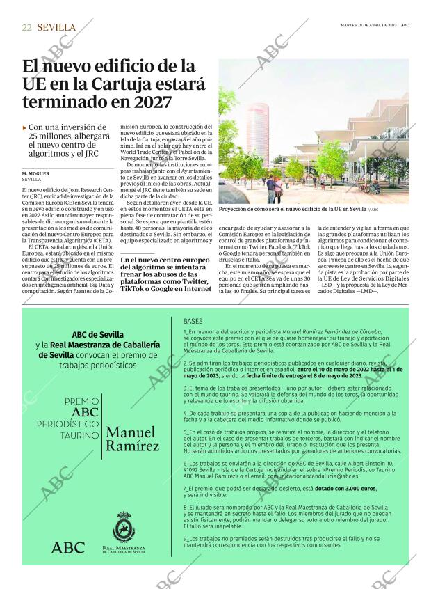 ABC SEVILLA 18-04-2023 página 22